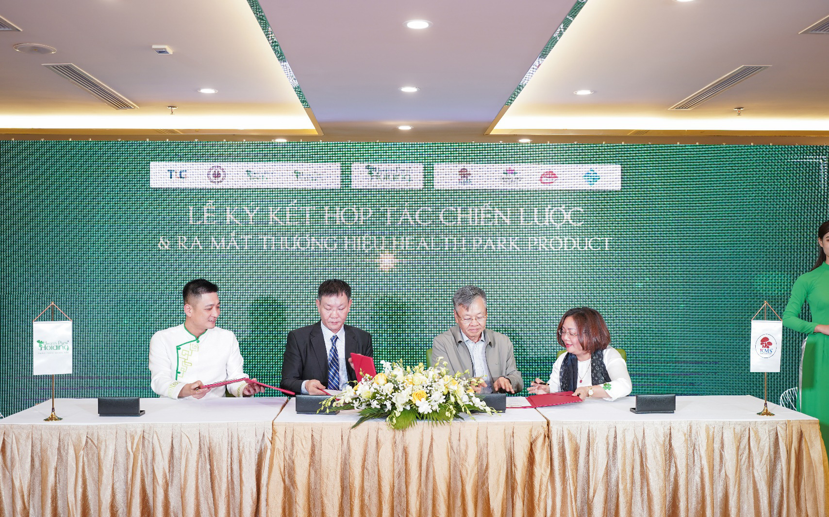 KMS cung cấp thực phẩm nấm sạch cho toàn hệ thống Health Park