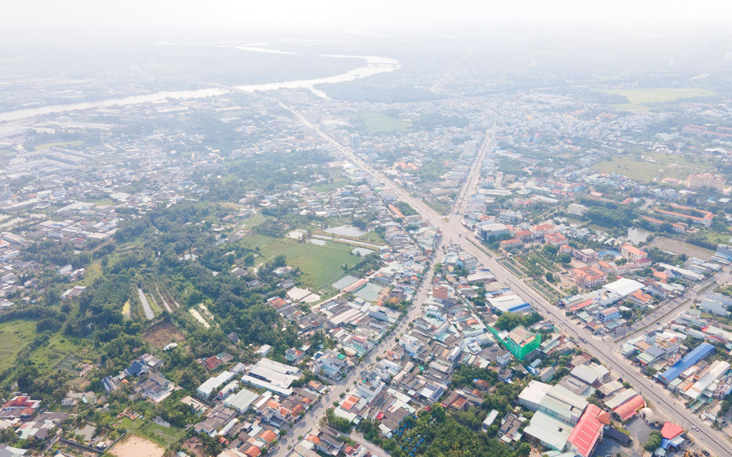 Dự án ven Sài Gòn bàn giao nền đợt cuối