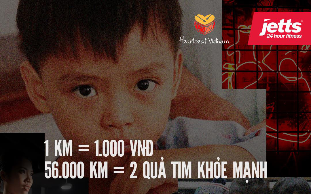Jetts Vietnam Marathon - Khi chạy bộ không chỉ vì sức khỏe