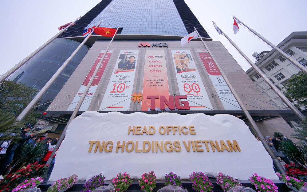 Chiến lược phát triển mới của TNG Holdings Vietnam