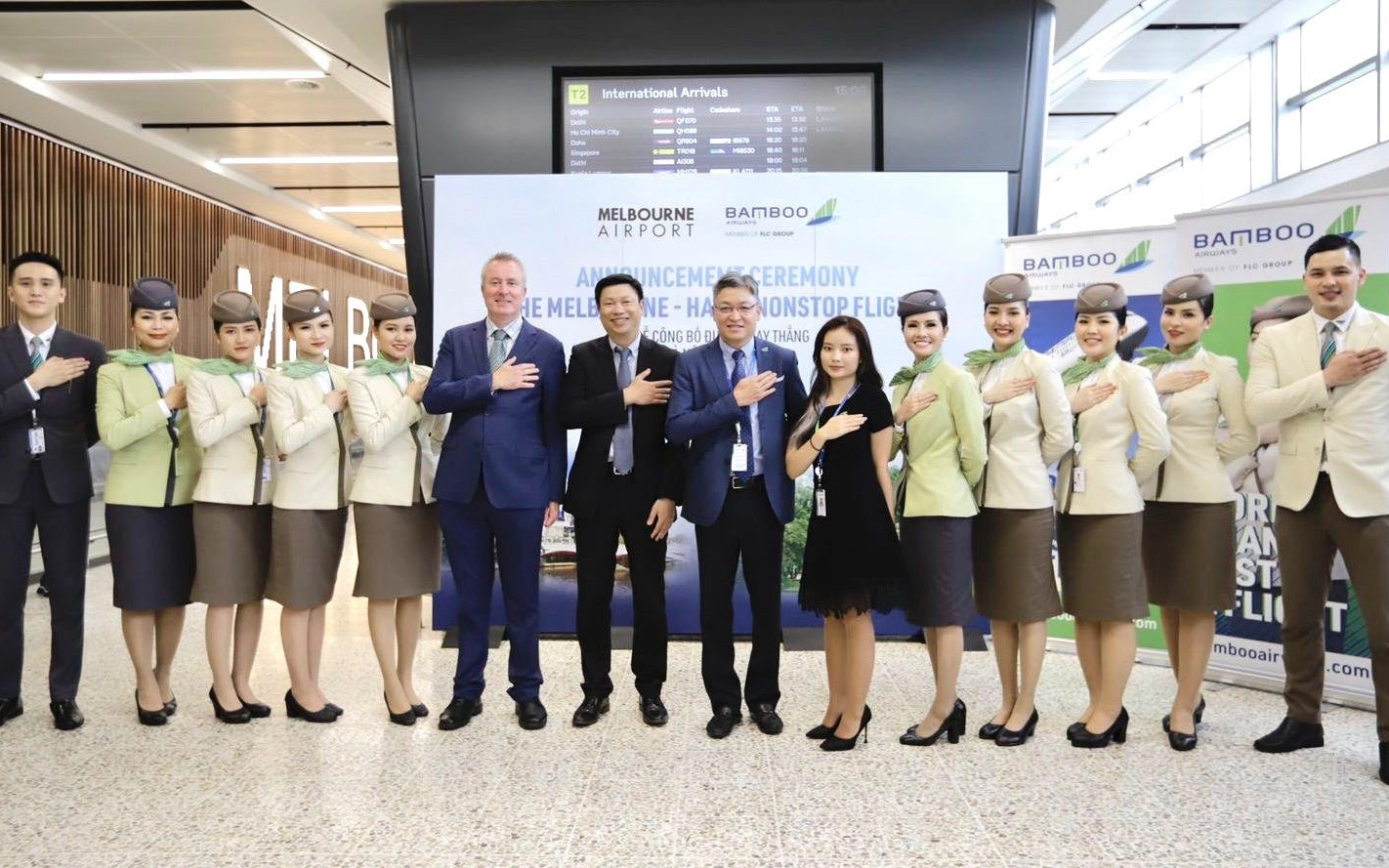 Bamboo Airways công bố đường bay thẳng Hà Nội – Melbourne, mở bán vé từ 5/3/2022