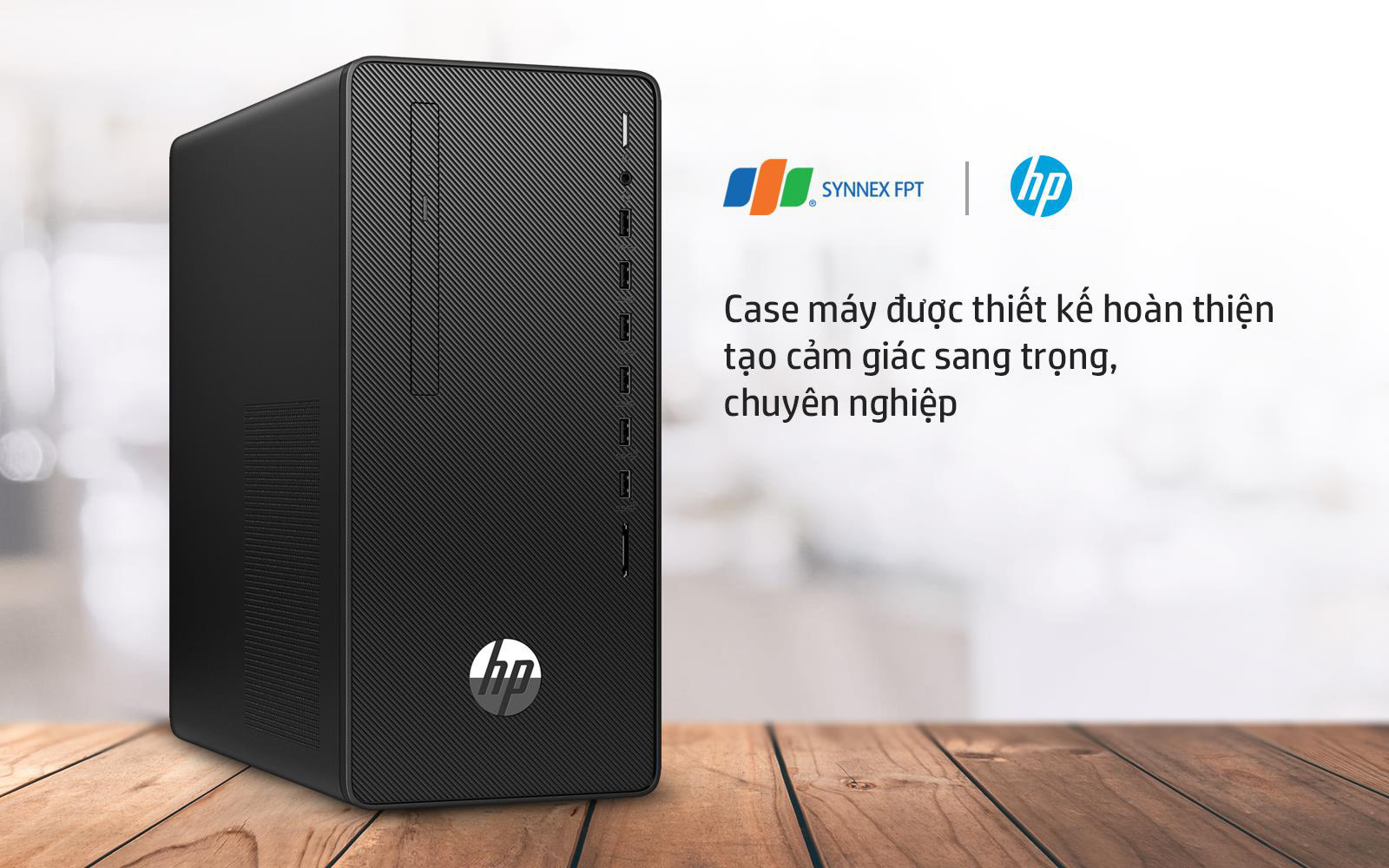 HP 280 Pro G6 Microtower – Nhỏ mà có võ