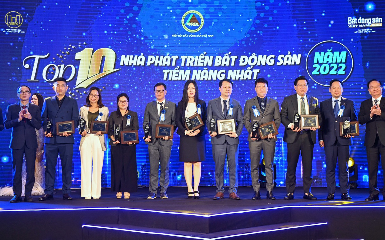 HDMon Holdings thuộc Top 10 nhà phát triển bất động sản tiềm năng nhất năm 2022