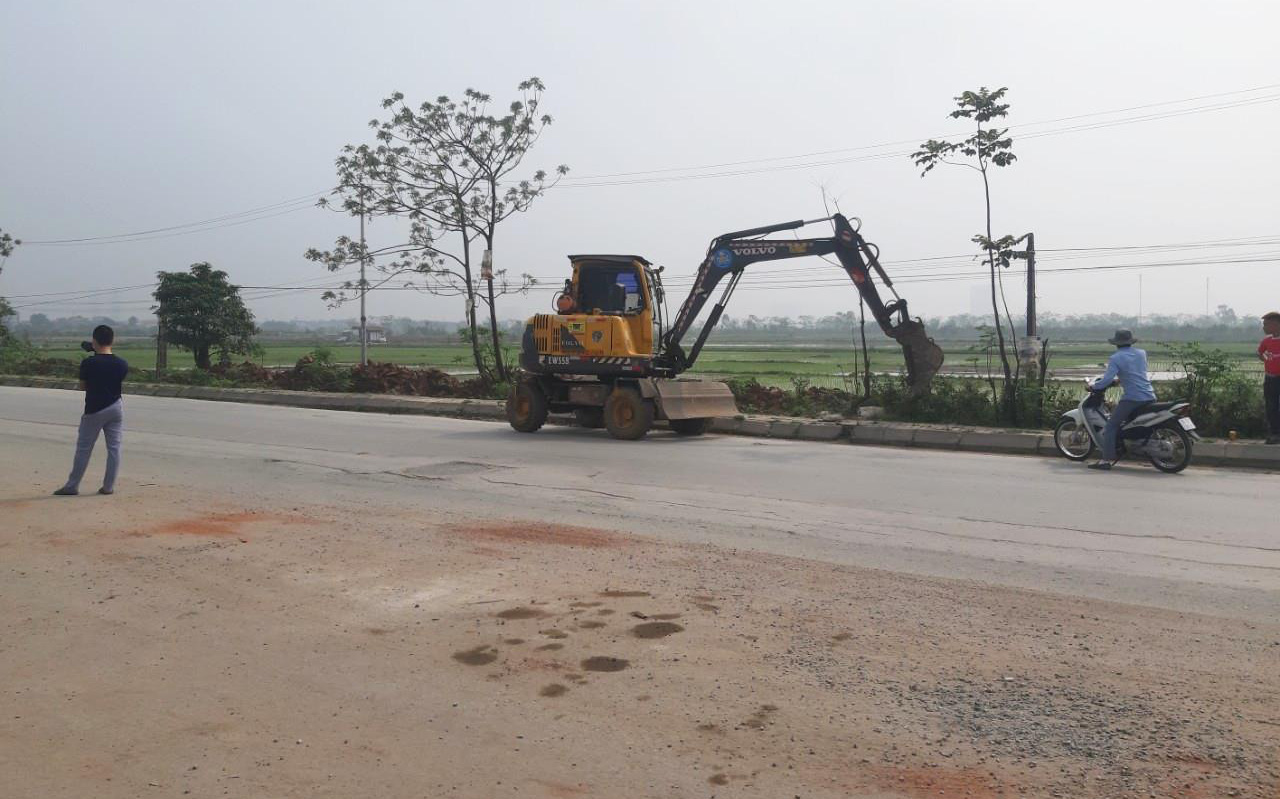 Nhiều tuyến đường lớn rầm rộ triển khai, BĐS Hoài Đức cất cánh trước khi lên quận