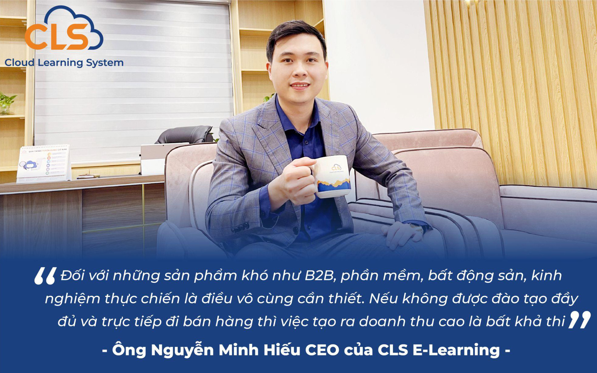 Ly cà phê 9 triệu - Lượng “Cafein” cần cho doanh nghiệp!