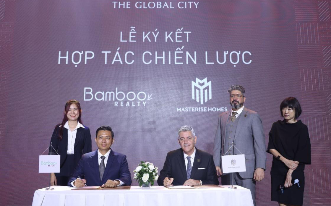 Bamboo Realty đối tác phân phối dự án The Global City của Masterise Homes