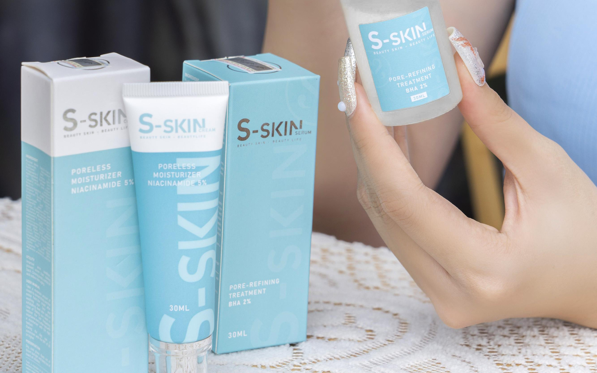 Mỹ phẩm S-Skin: Vượt đại dịch, khẳng định thương hiệu Việt