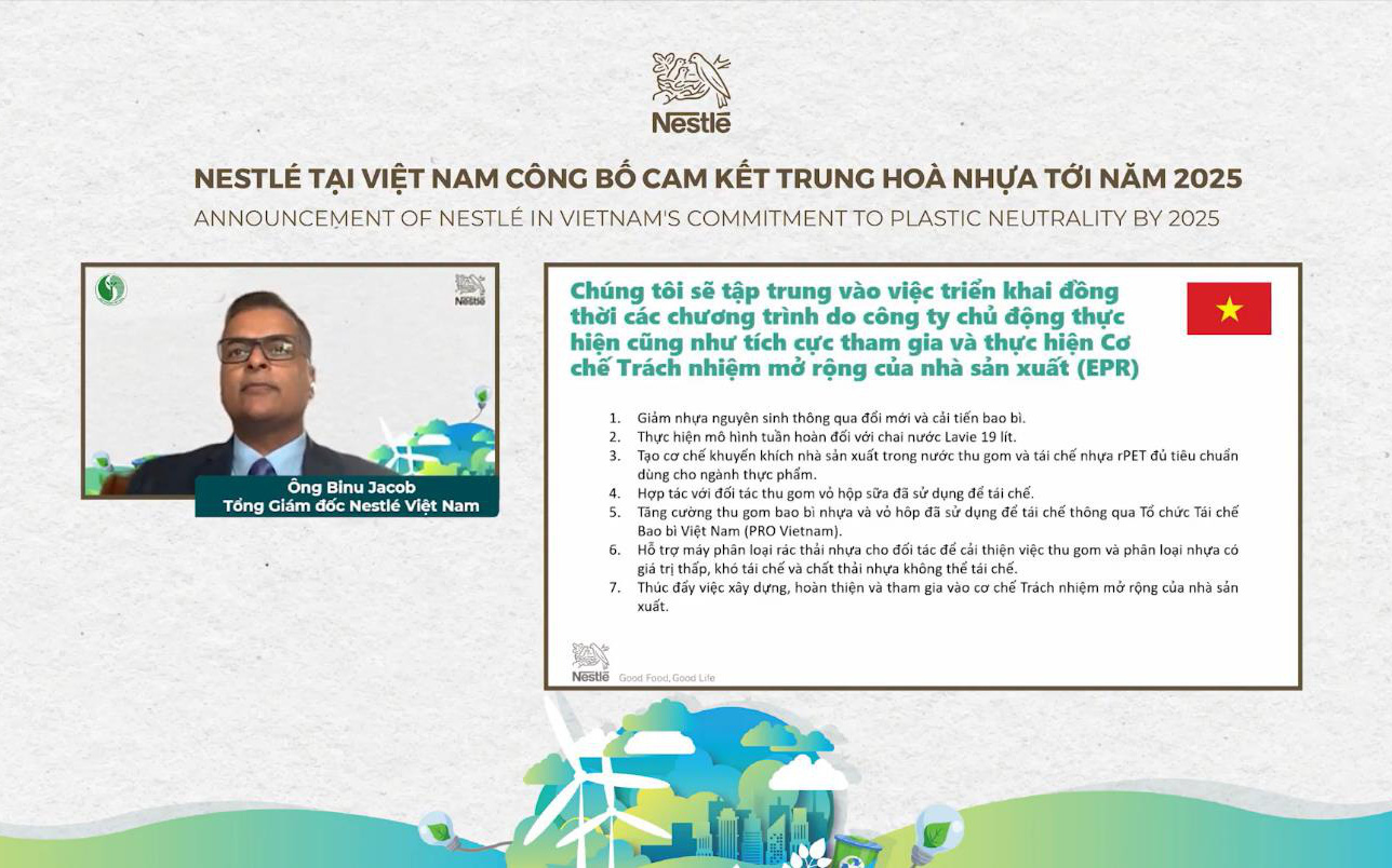 Nỗ lực không ngừng vì một tương lai không rác thải