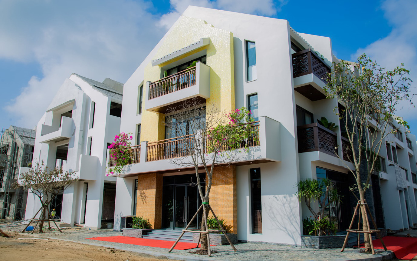 Ưu thế đầu tư của shophouse Maison de Ville tại Hội An