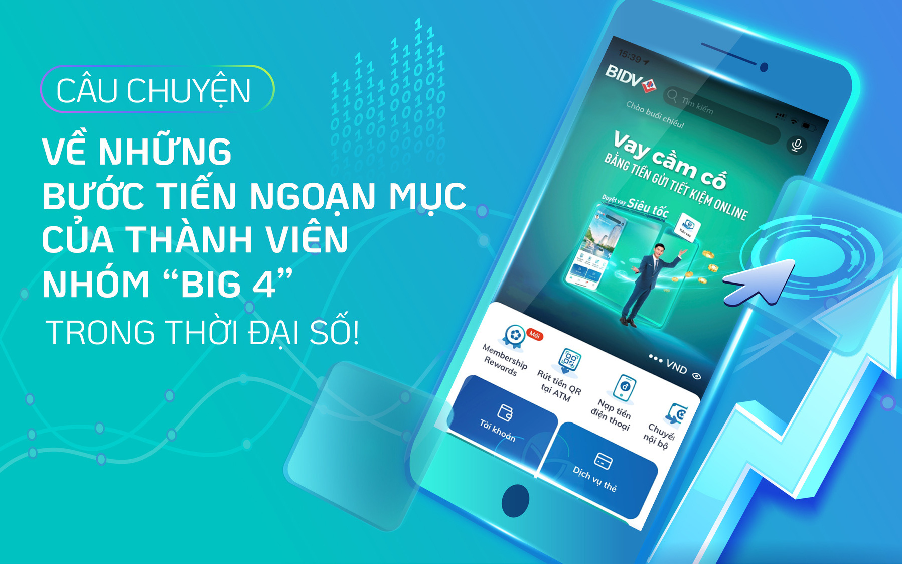 Câu chuyện về những bước tiến ngoạn mục của thành viên nhóm “Big 4” trong thời đại số!