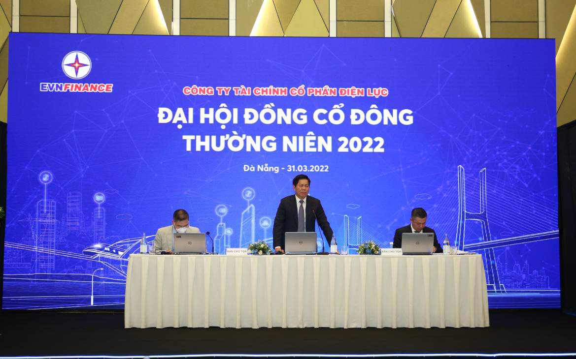 EVNFinance tăng tốc phát triển trong năm 2022