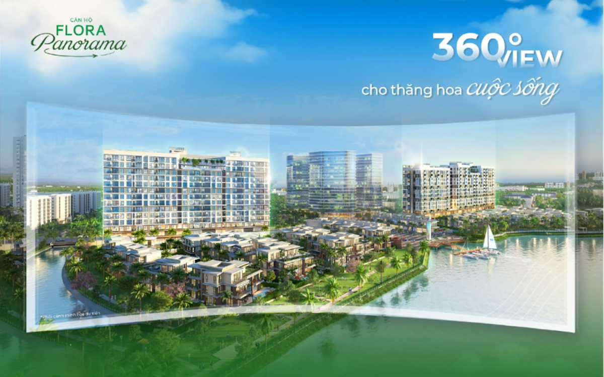 Căn hộ 360 độ view - khẳng định dấu ấn của chủ nhân sành điệu