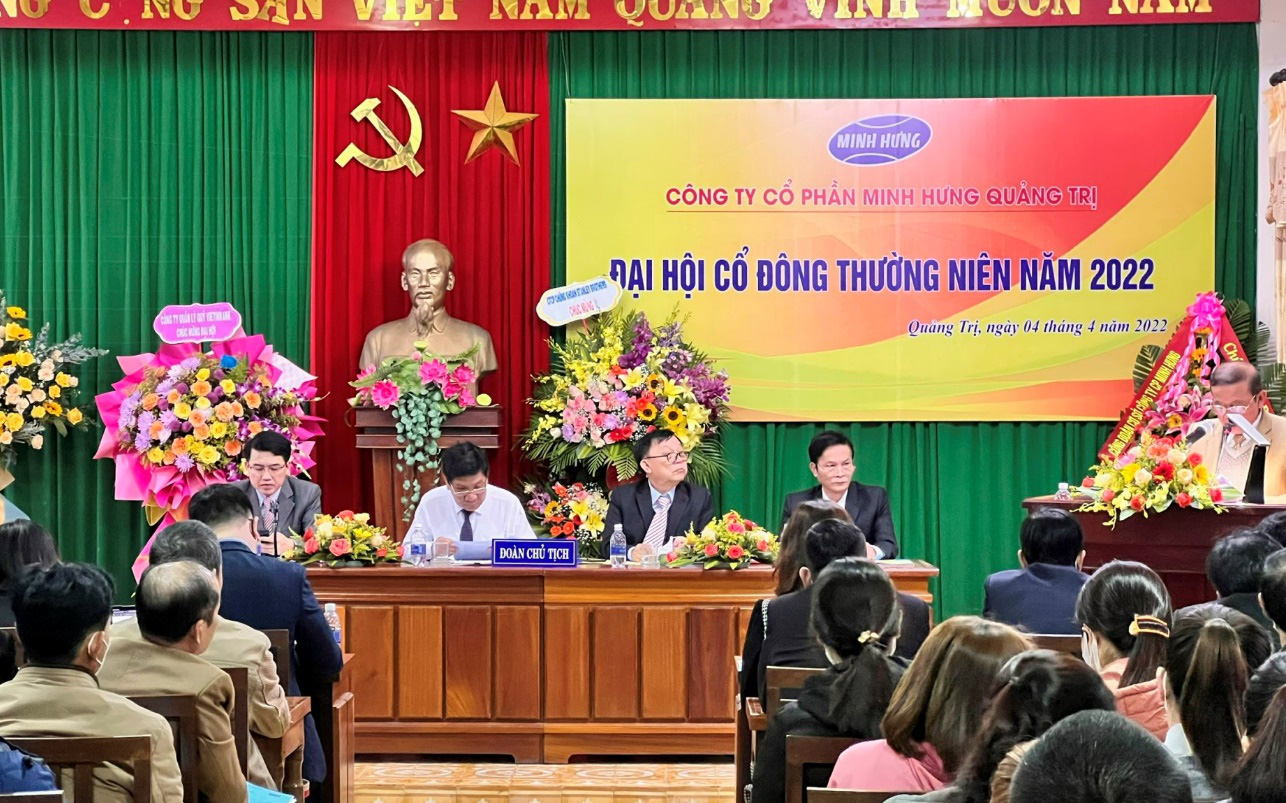 Minh Hưng Quảng Trị (GMH): 2022 đầu tư Nhà máy gạch công nghệ cao Minh Hưng