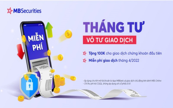 Tháng 4 bùng nổ các chương trình ưu đãi cho Nhà đầu tư chứng khoán