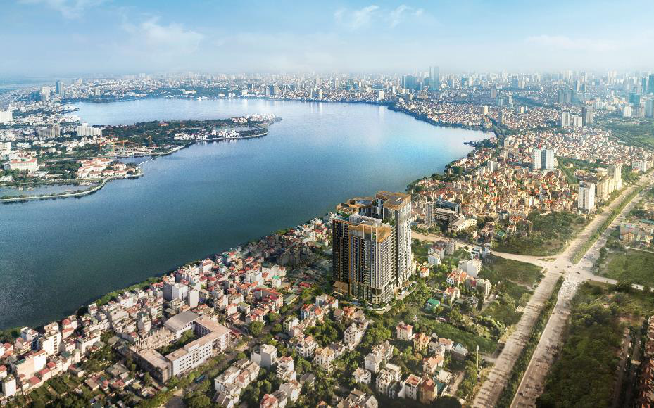 Nếp sống Tràng An nơi kiến trúc thượng lưu Heritage West Lake