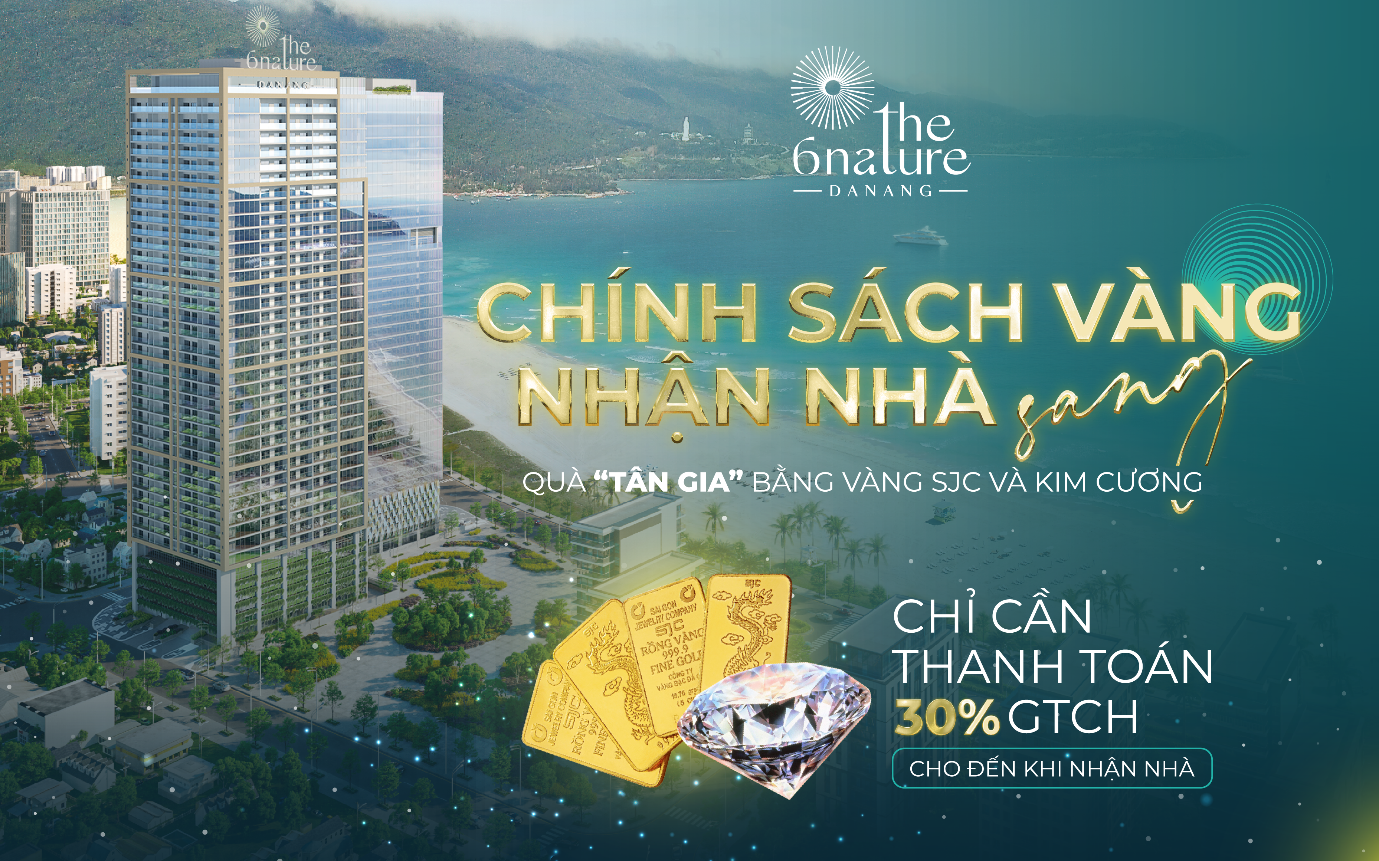 The 6nature Danang - Nơi hội tụ của dấu ấn thượng lưu