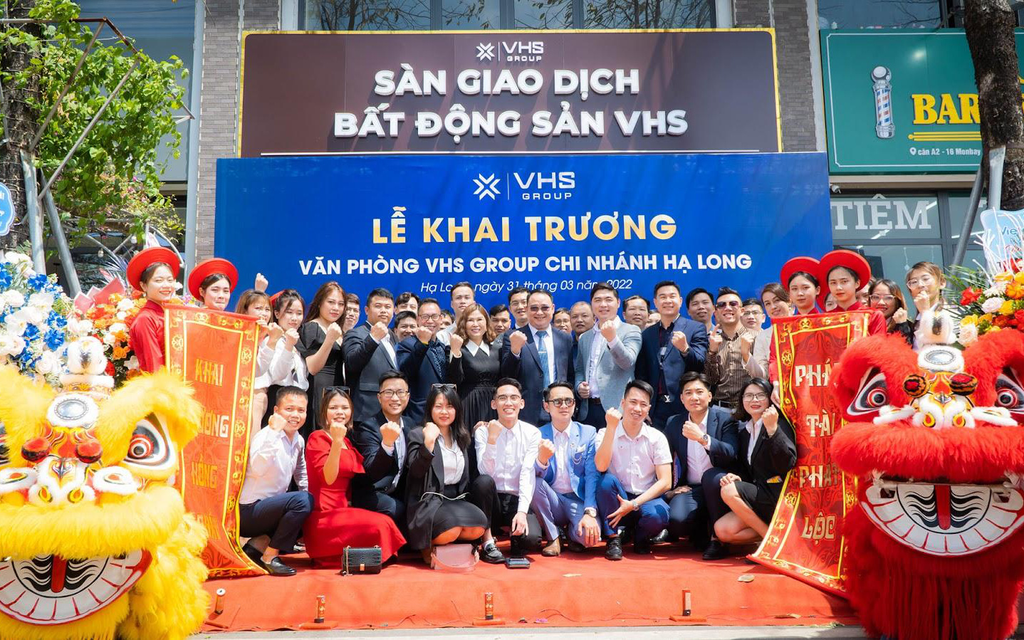 VHS Group mở rộng thị phần, khai trương hàng loạt chi nhánh mới