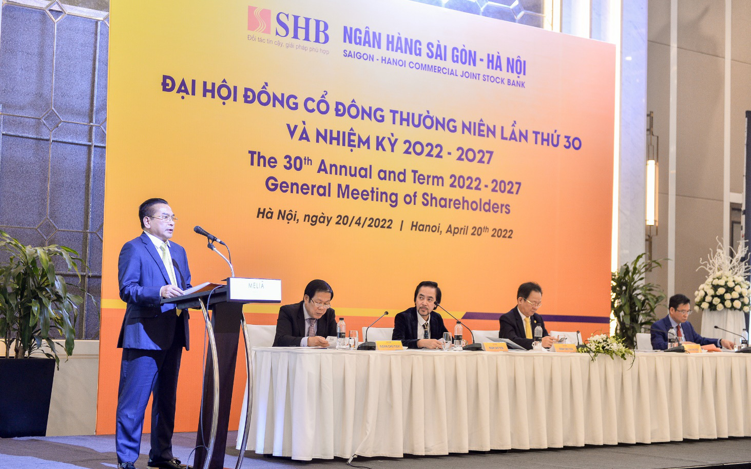 SHB quyết liệt thực hiện 4 trụ cột chiến lược