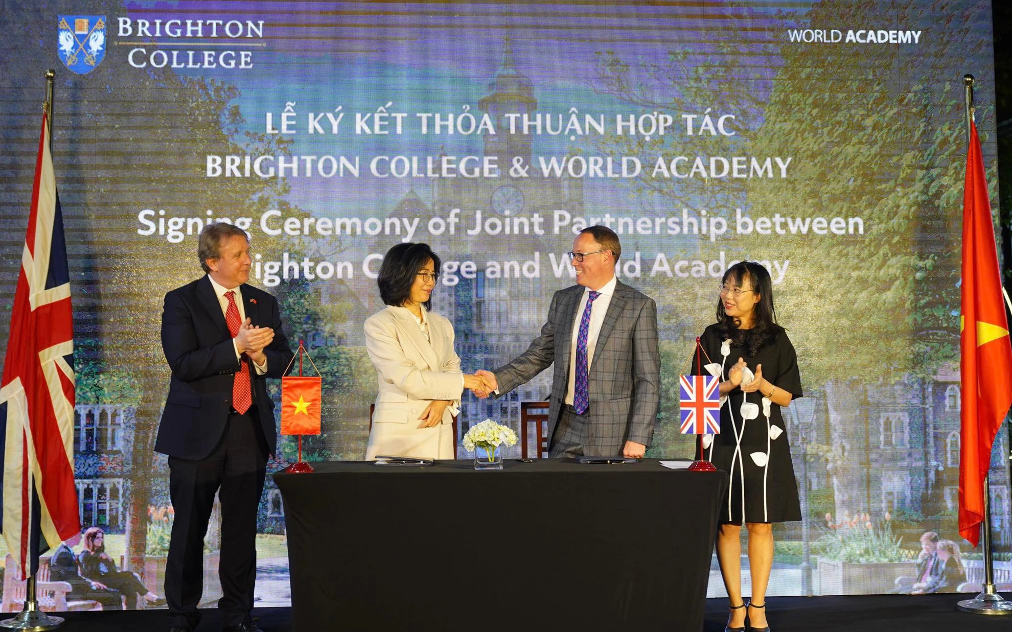 Vingroup hợp tác Brighton College mở rộng hệ thống trường quốc tế tại Việt Nam