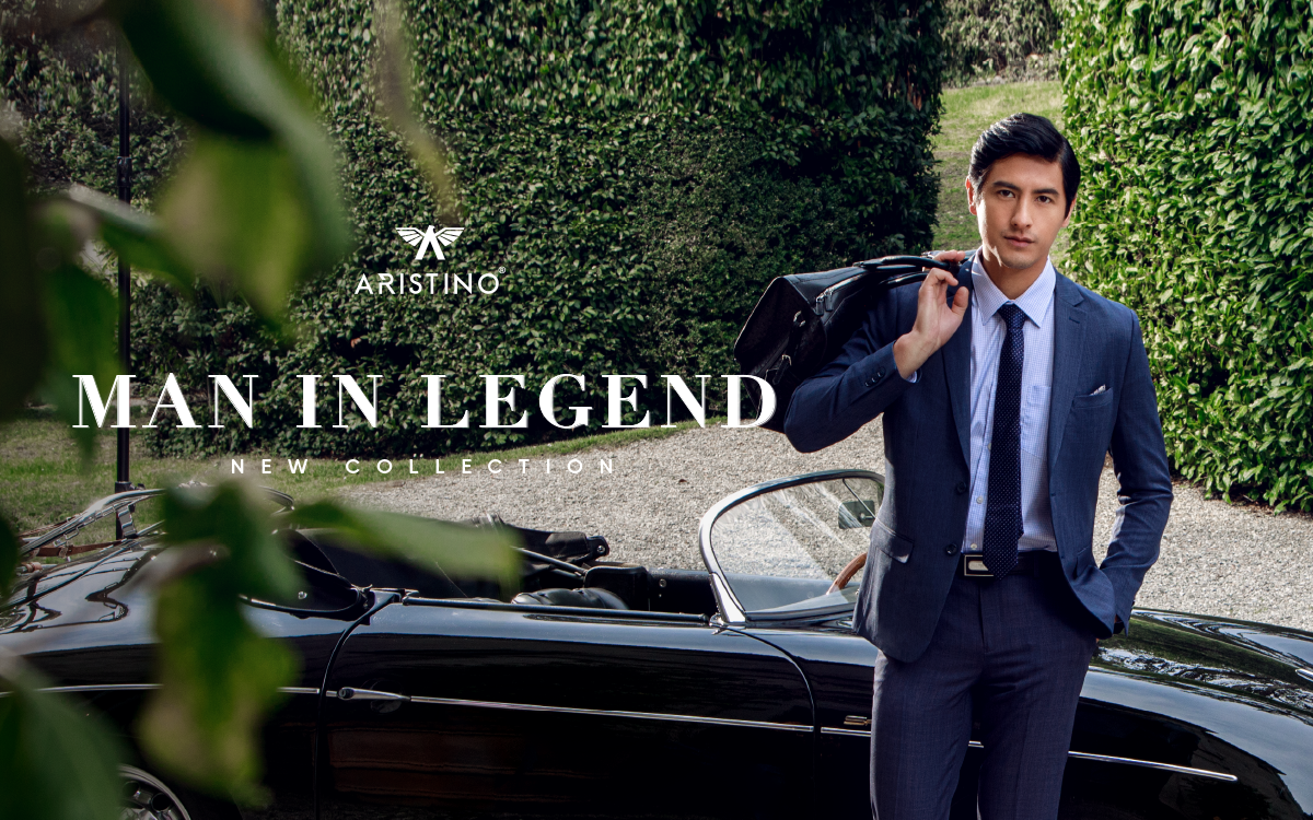 Aristino BST Man in Legend - Thời trang viết nên huyền thoại