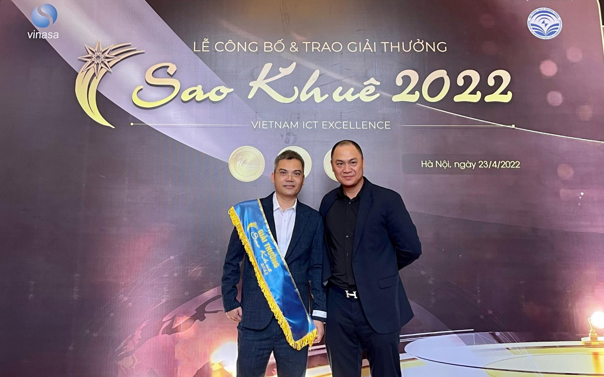 Công nghệ AXT của Cyber Eye đạt giải Sao Khuê 2022