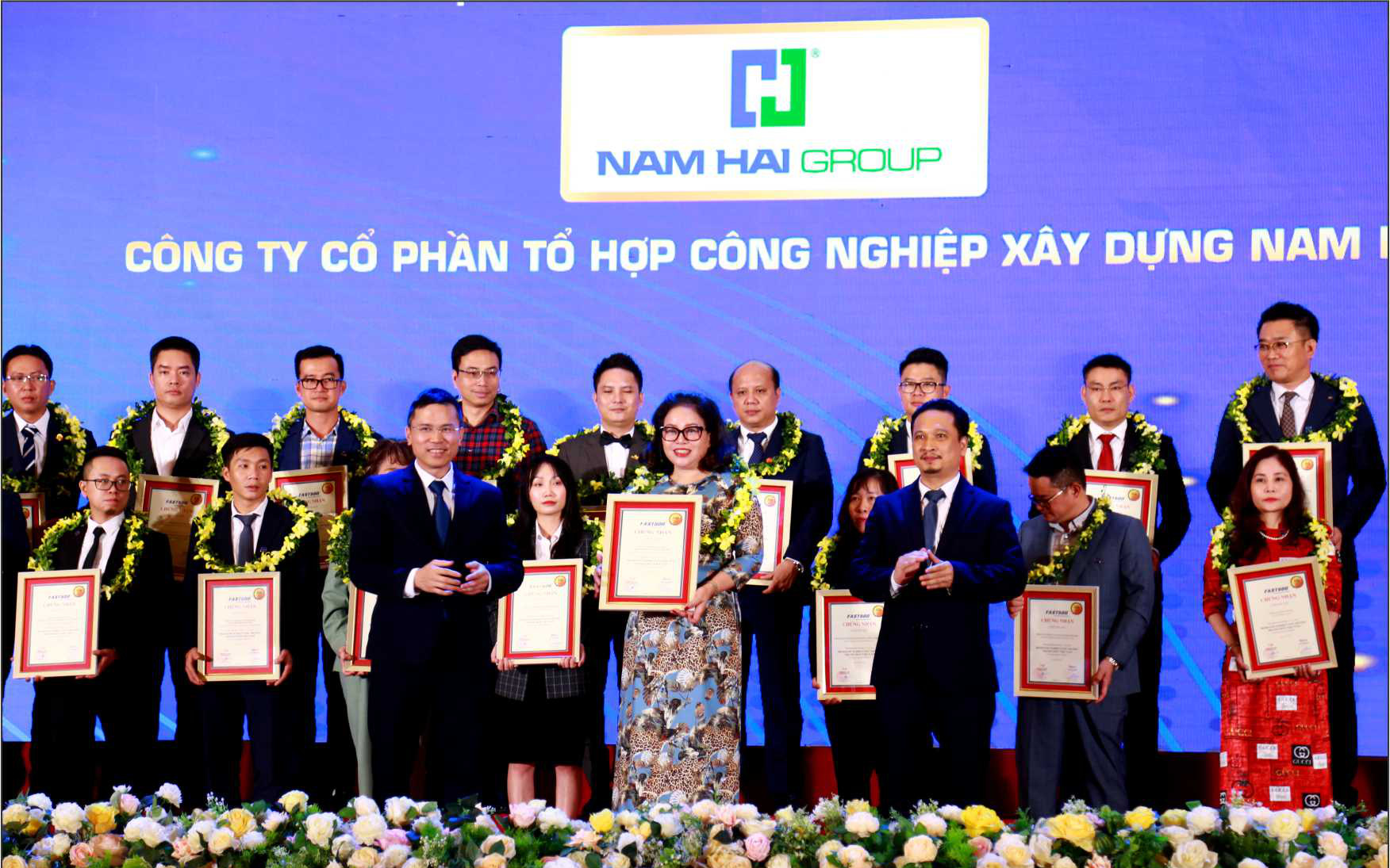 Tập đoàn Nam Hải - Tăng trưởng mạnh mẽ, bứt phá vươn lên