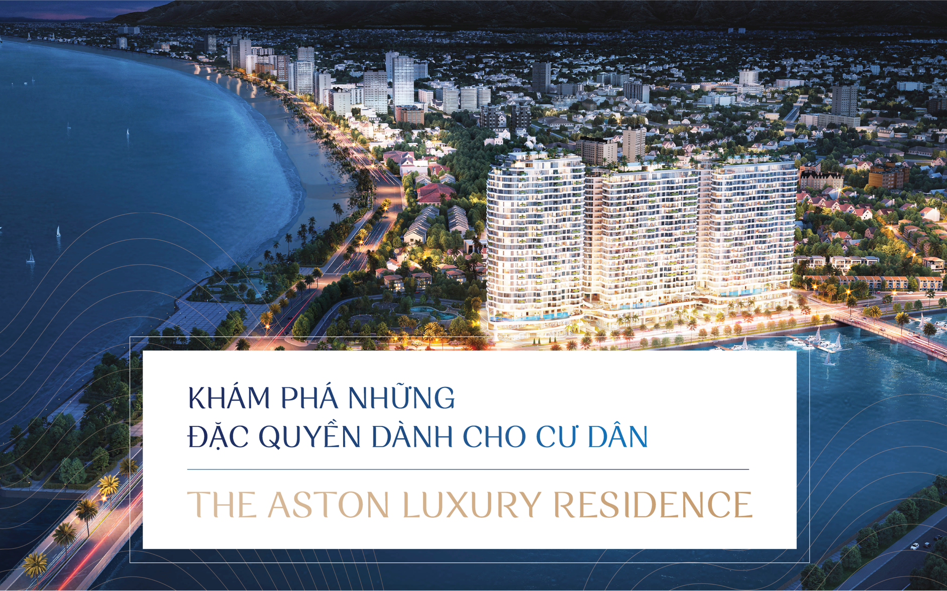 Khám phá những đặc quyền dành cho cư dân The Aston Luxury Residence