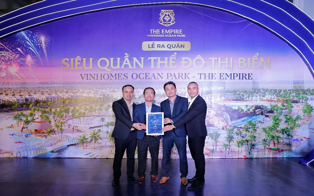 HDHomes – đại lý phân phối chiến lược dự án Vinhomes Ocean Park - The Empire