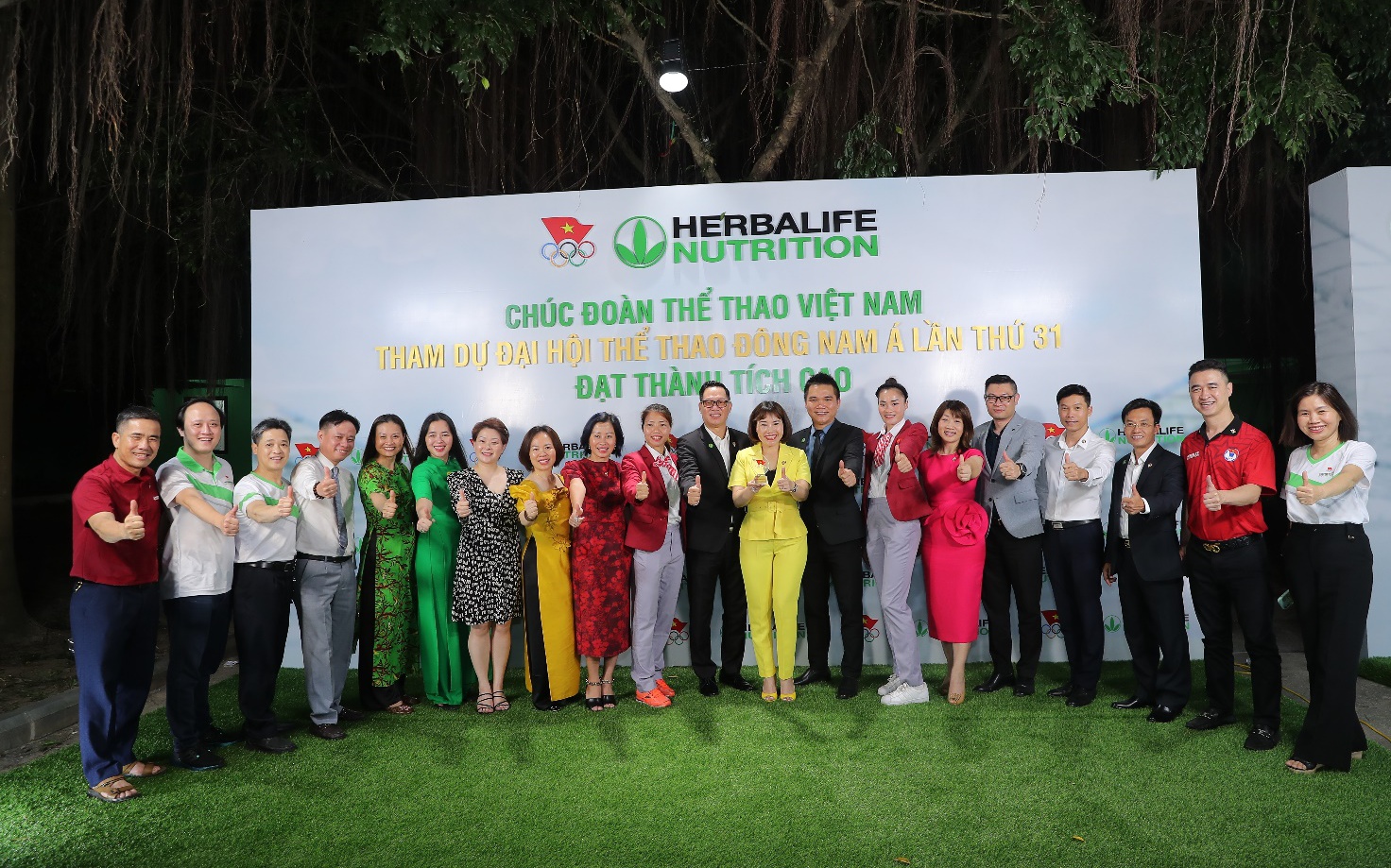 Herbalife Nutrition đồng hành cùng Đoàn Thể Thao Việt Nam tham dự SEA Games 31