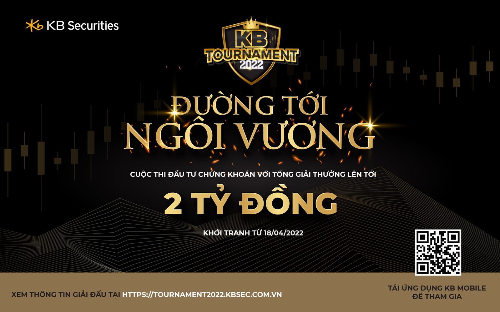 Tìm kiếm tài năng chứng khoán cùng KB Tournament 2022