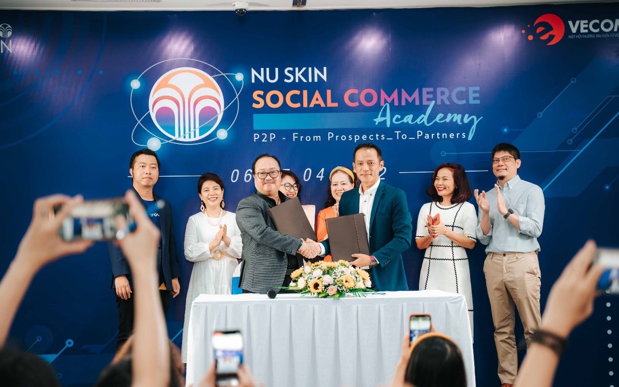 Nu Skin tặng website cá nhân hóa Metaverse Collagen Plus cho đối tác kinh doanh