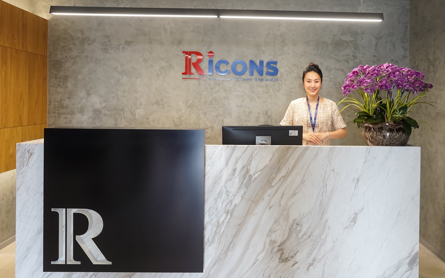 Ricons chính thức thay đổi tên công ty và địa chỉ trụ sở chính