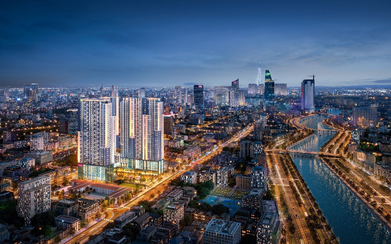 The Grand Manhattan:"Chạm" vào giới tinh hoa tại TP HCM