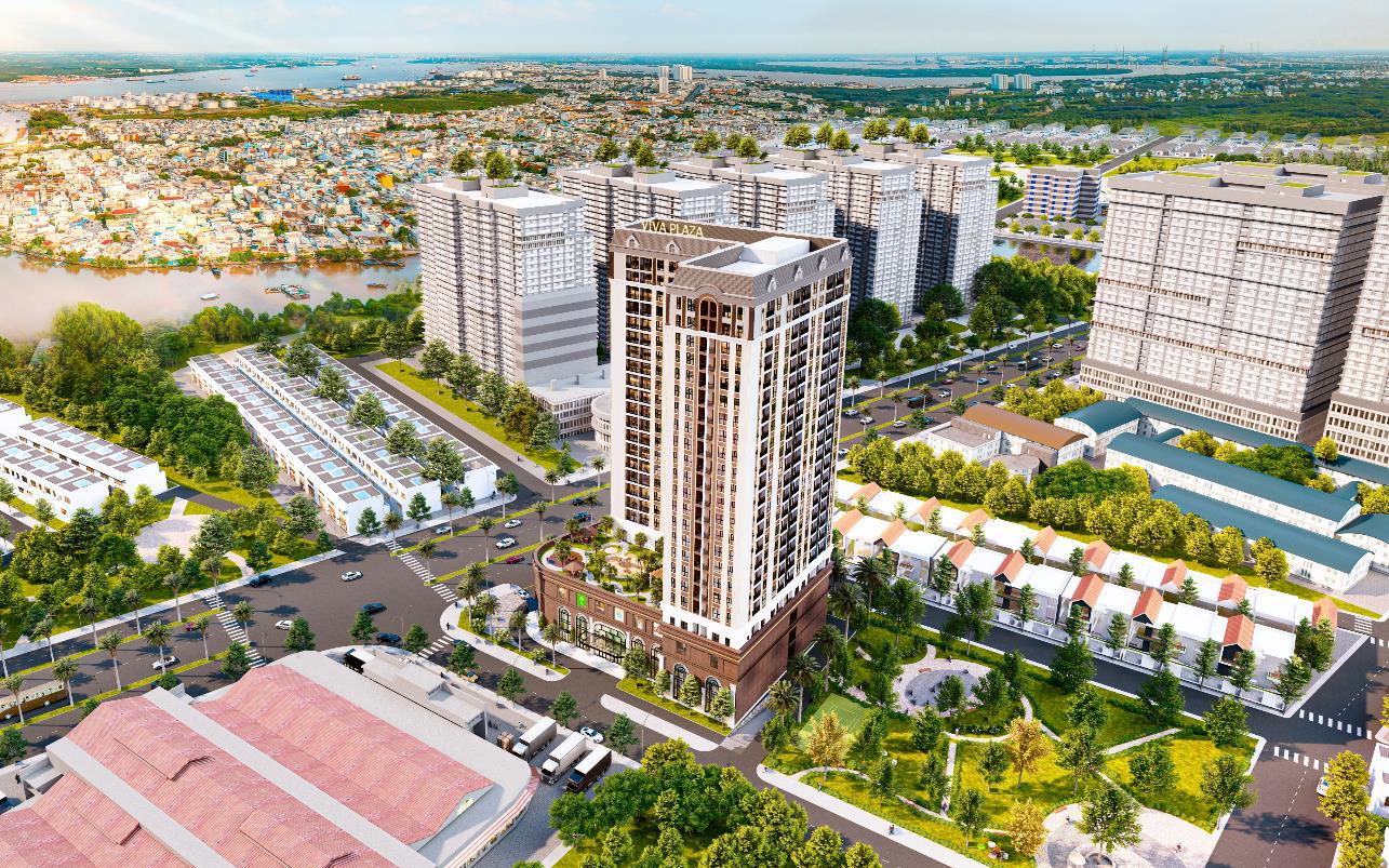 Chuẩn bị về đích, Viva Plaza lộ rõ sức hút