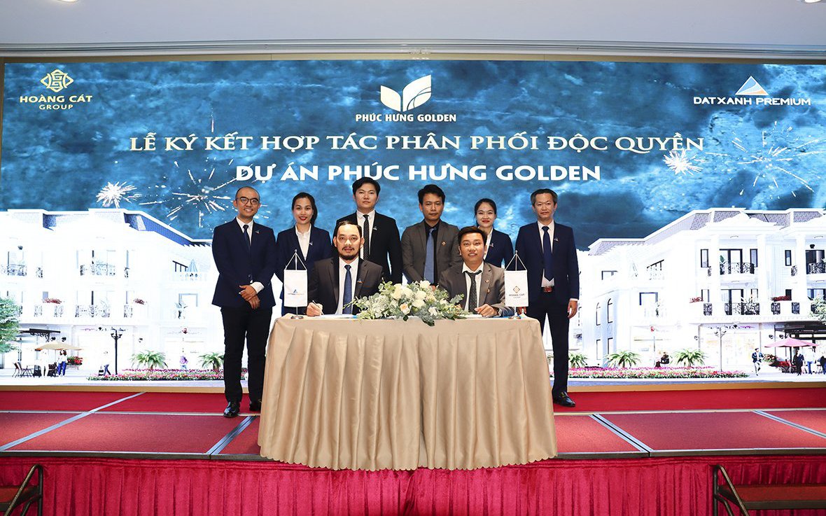 Dat Xanh Premium chính thức độc quyền phân phối Khu đô thị Phúc Hưng Golden