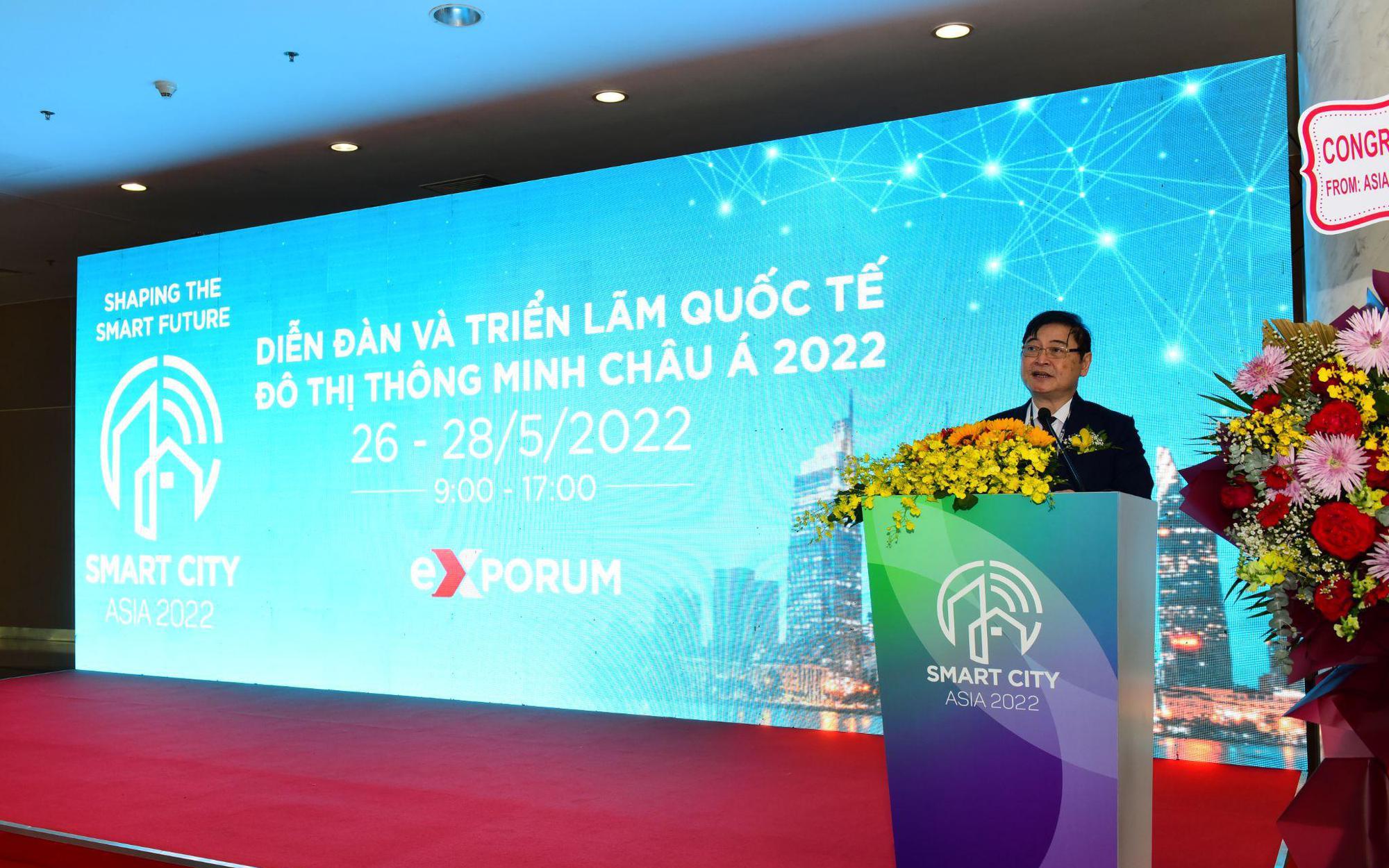 Hệ sinh thái dịch vụ Unicloud gây ấn tượng tại Smart City Asia 2022