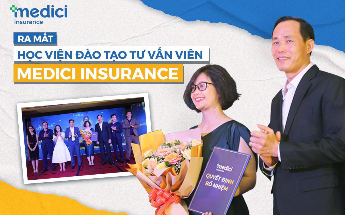 Medici Insurance chính thức ra mắt học viện đào tạo tư vấn viên bảo hiểm