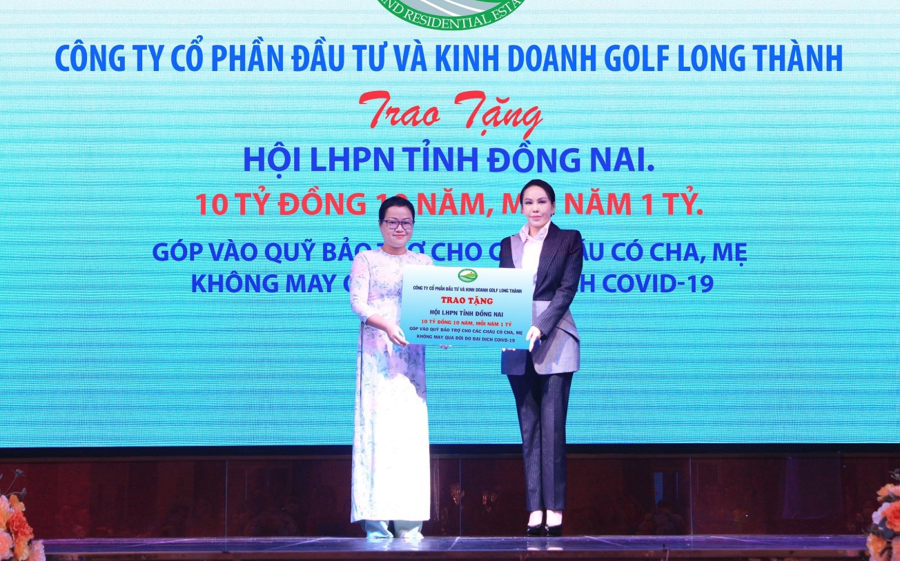 Golf Long Thành tài trợ 10 tỷ đồng cho chương trình “Mẹ đỡ đầu”