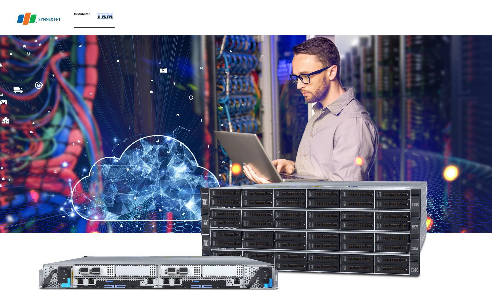 IBM FlashSystem 5200: Tối ưu giá thành nhờ thiết kế và công nghệ