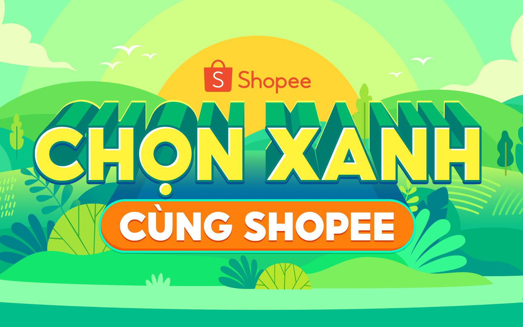 Shopee hỗ trợ các doanh nghiệp xanh và khuyến khích lối sống bền vững