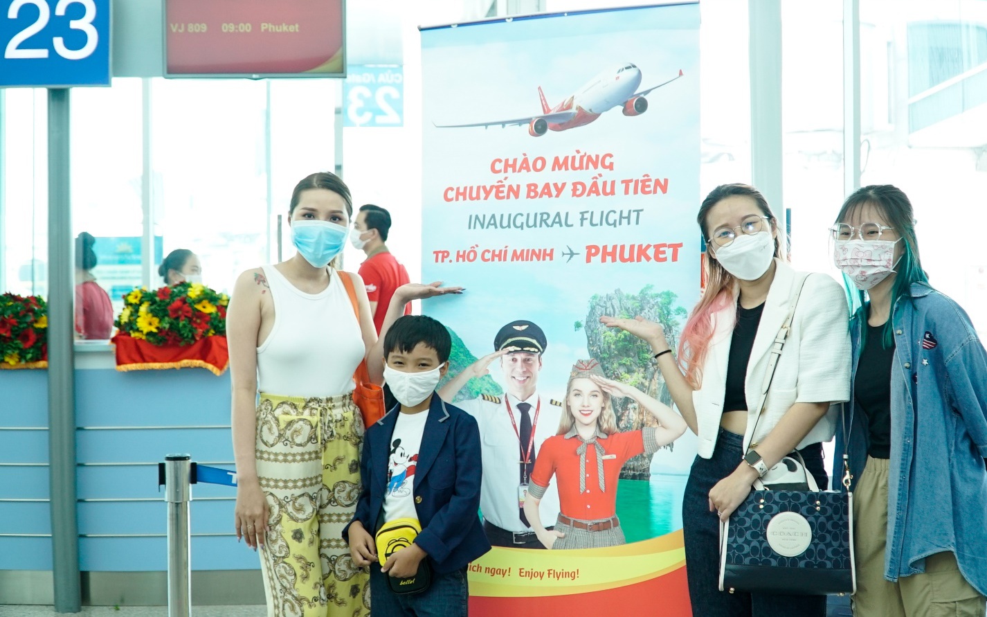 Từ TP.HCM đến với biển Phuket Thái Lan dễ dàng cùng Vietjet