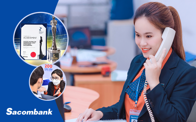 Chương trình tuyển dụng “cực chất” của Sacombank: Không chỉ dành cho những nhân tài trong lĩnh vực ngân hàng mà còn trong lĩnh vực công nghệ thông tin và chuyển đổi số