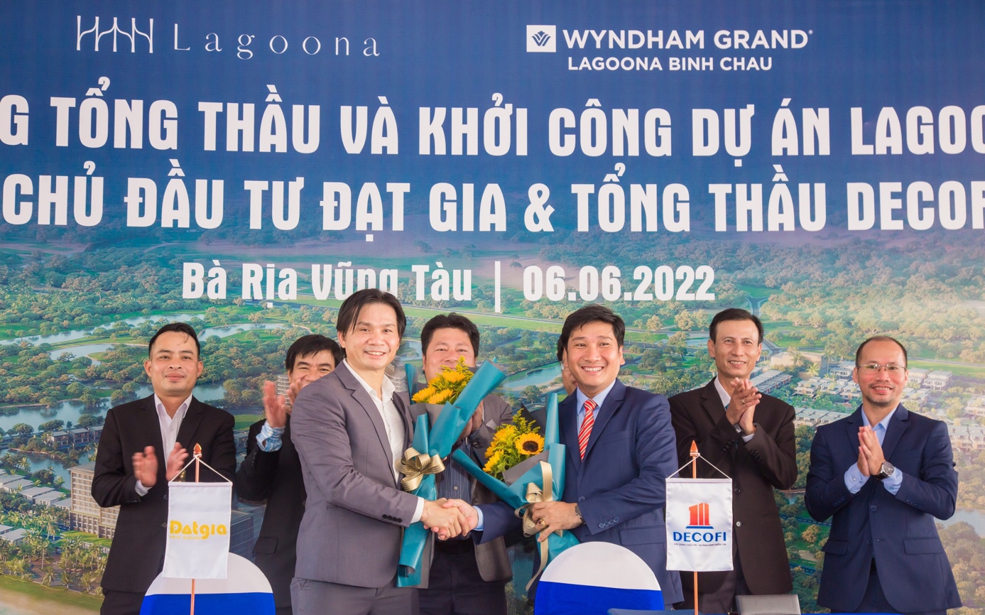 Đạt Gia khởi công xây dựng Wyndham Grand Lagoona Bình Châu giai đoạn 2