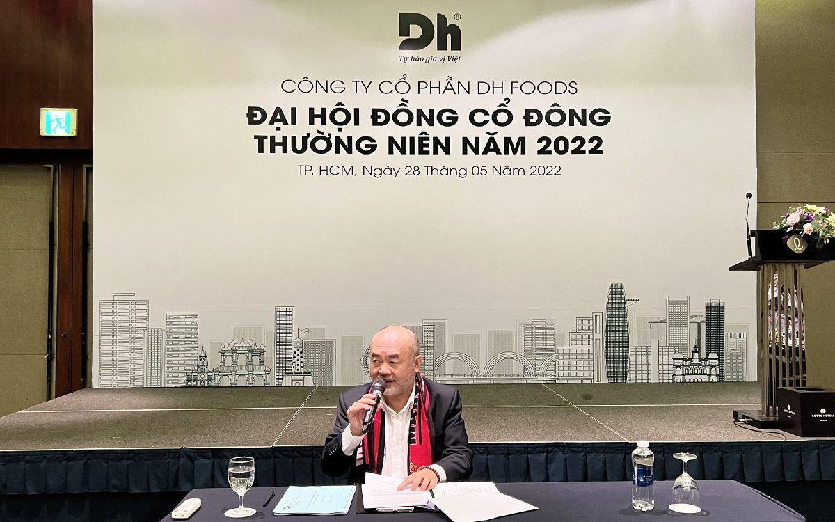 Đại hội cổ đông Dh Foods 2022: Xuất khẩu sẽ là đòn bẩy doanh thu