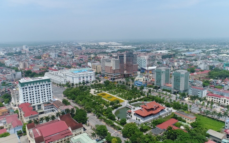 Lực đẩy từ tăng trưởng kinh tế “tiếp sức” bất động sản Thái Bình