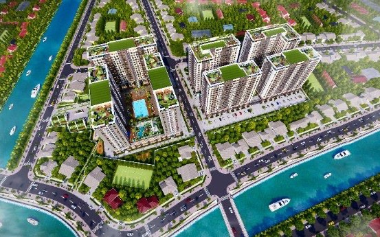 Địa ốc Hoàng Quân (HQC) đặt kế hoạch doanh thu 1.000 tỷ trong năm 2022