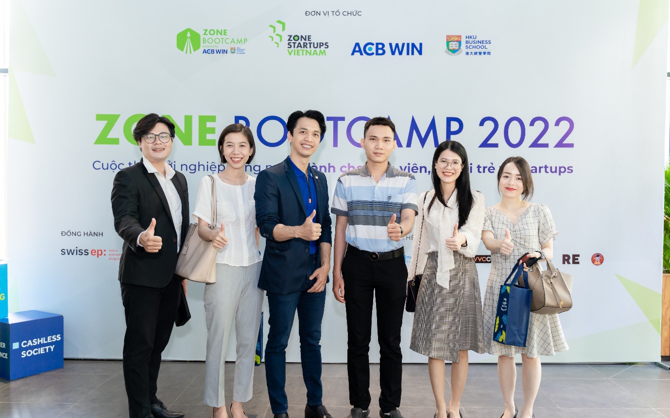 ACB WIN 2022 bùng nổ với cuộc thi khởi nghiệp công nghệ “Zone Bootcamp: F.I.R.E Tech”