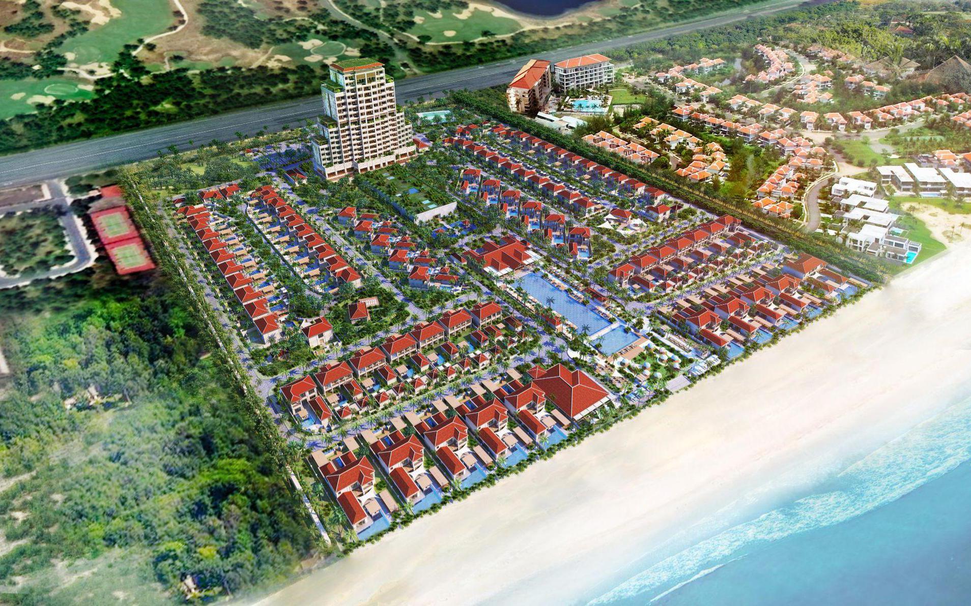 Realhomes đại lý phân phối chính thức dự án Fusion Resort & Villas Đà Nẵng