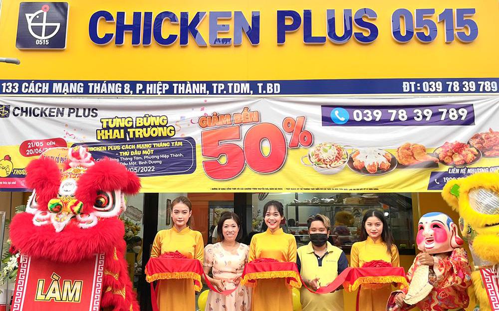 Thu phí nhượng quyền 0 đồng, Chicken Plus xua tan áp lực khởi nghiệp