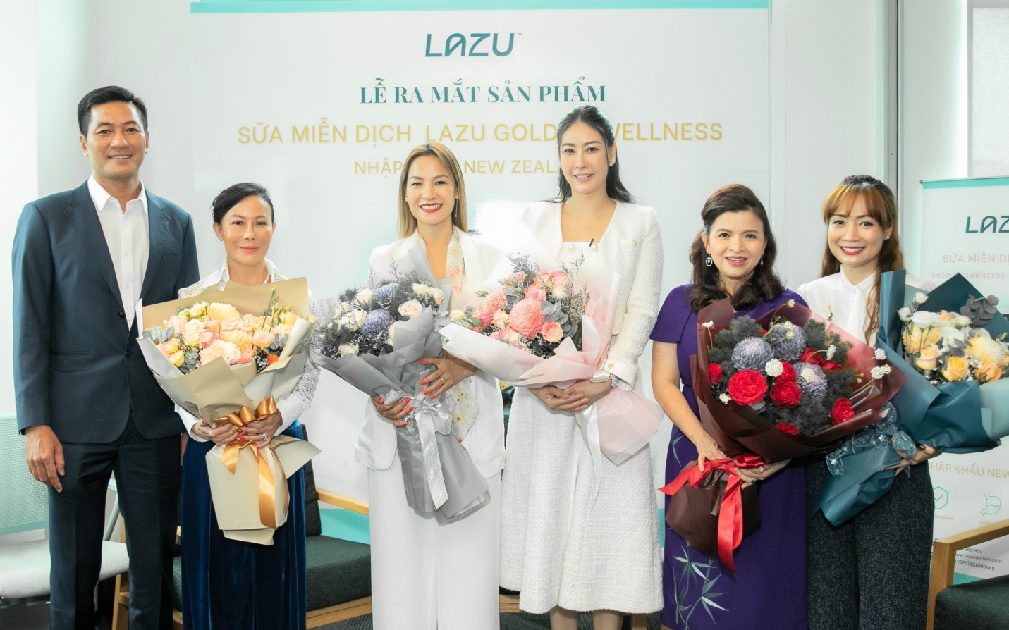 Ra mắt thực phẩm bổ sung Lazu Golden Wellness nhập khẩu New Zealand